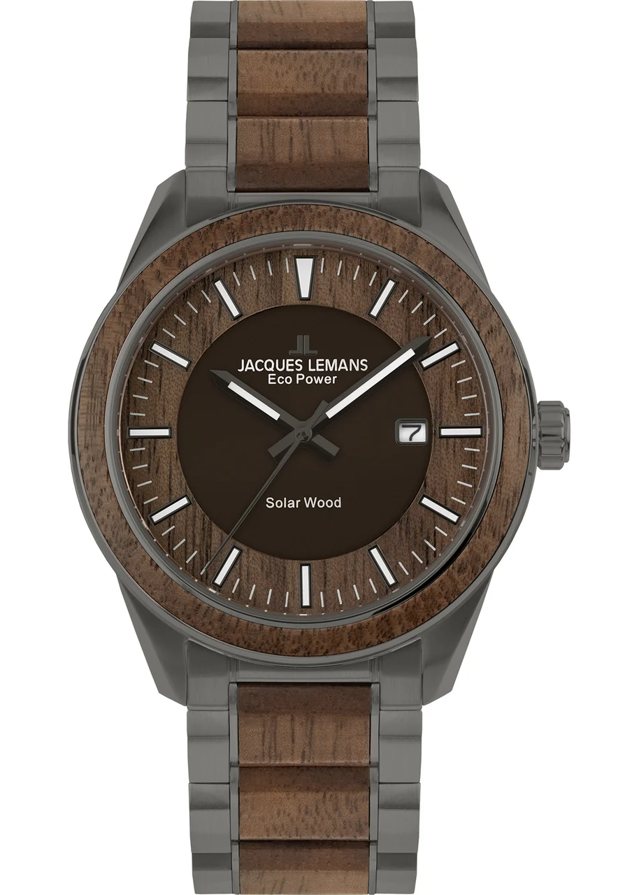 Jacques Lemans Eco Power 1-2116I 40 mm kol saati