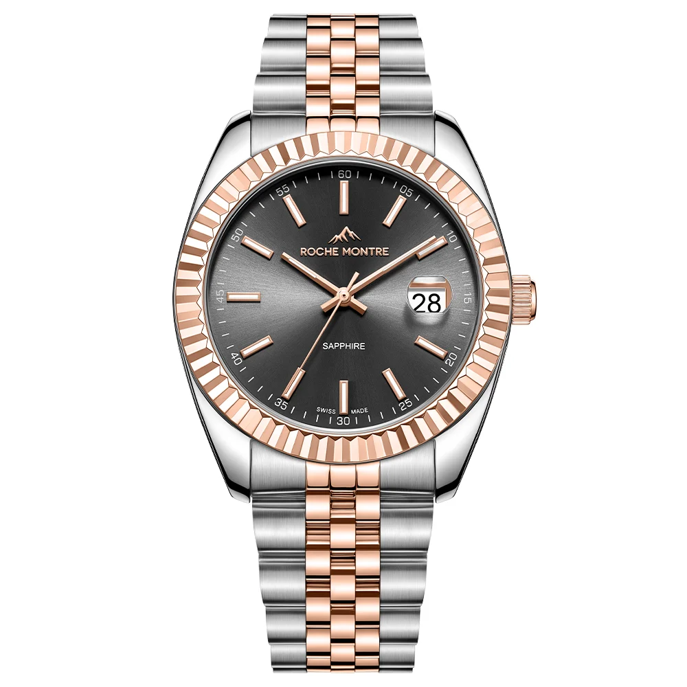 Roche Montre RMG600906 RMG6009-06 41 mm kol saati