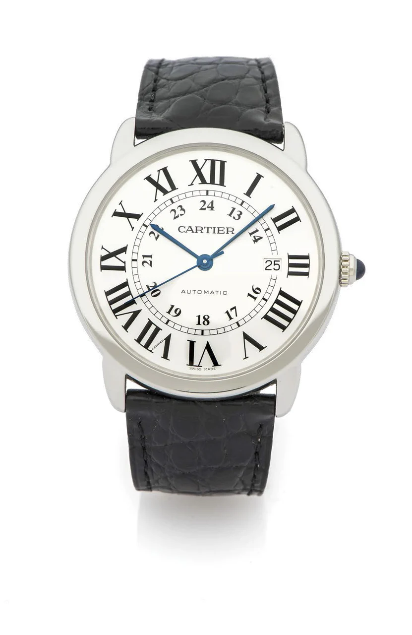 Cartier Ronde Solo 3517 kol saati