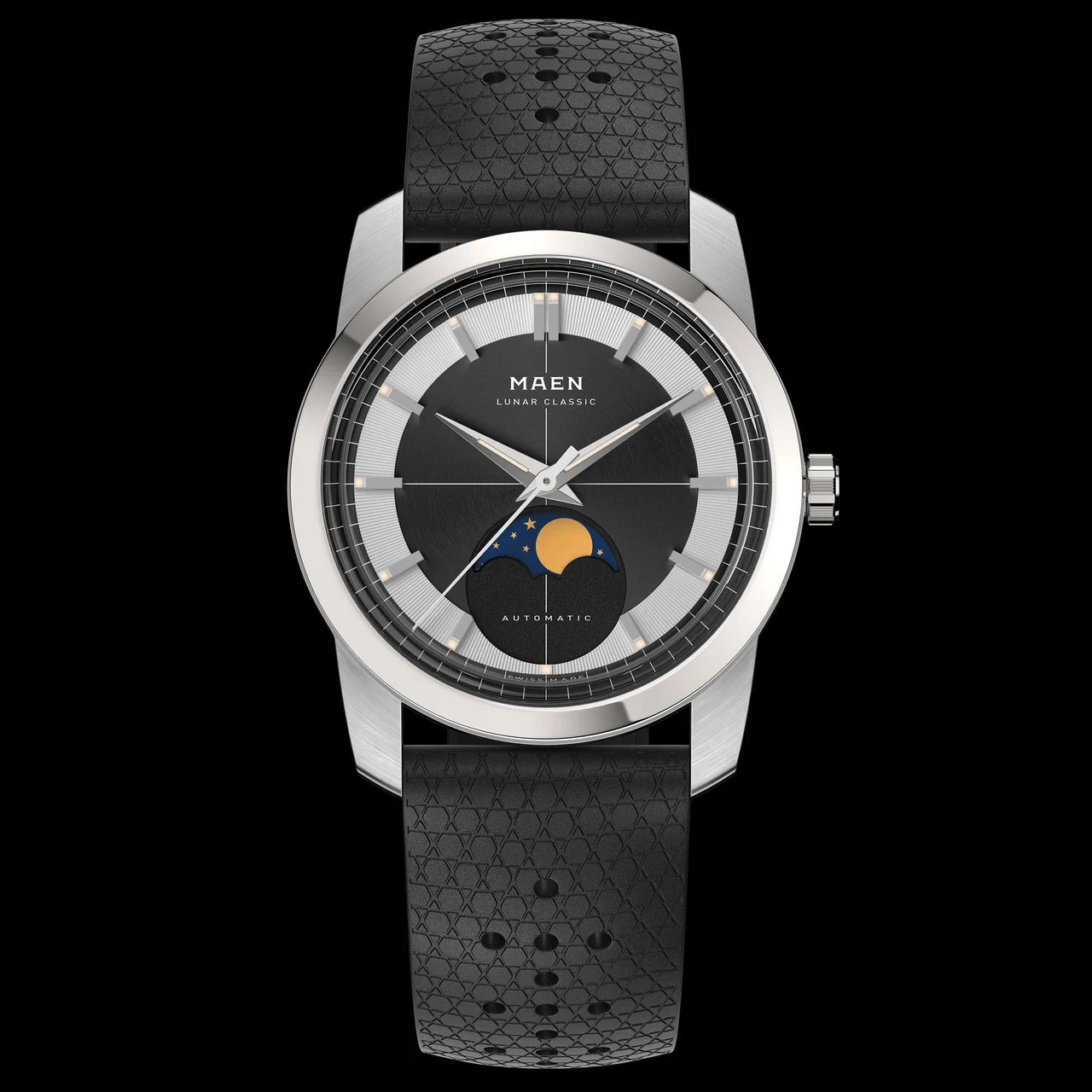 MAEN Watches Lunar Classic 36 - M7.1.4 36 mm kol saati