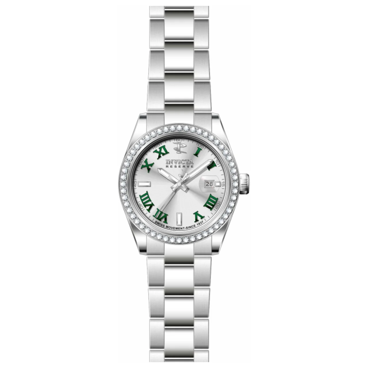Invicta Elite Diamond Watch IN-51095 kol saati