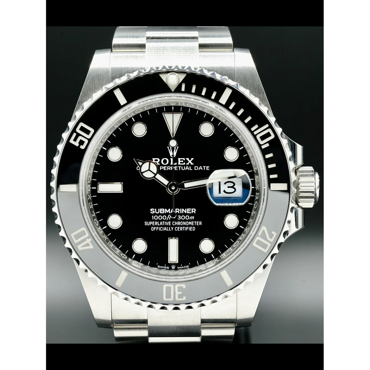 Rolex Submariner Date 2022 126610LN 210000029201 41 mm kol saati