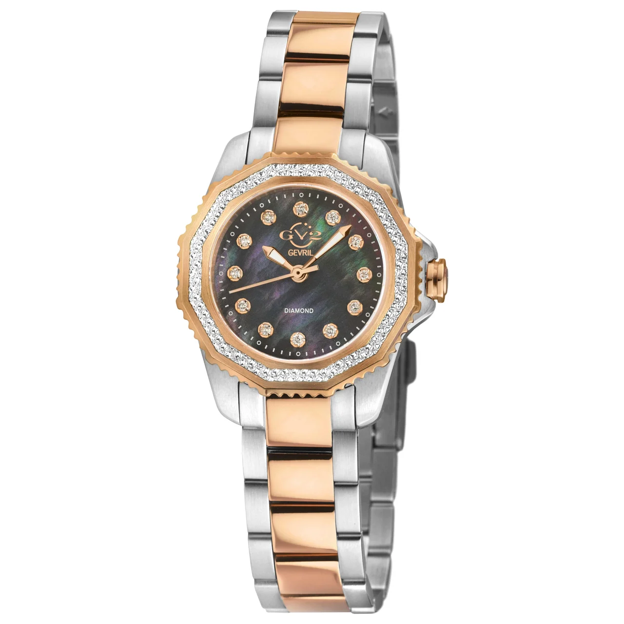 GV2 by Gevril Watch 13504B kol saati