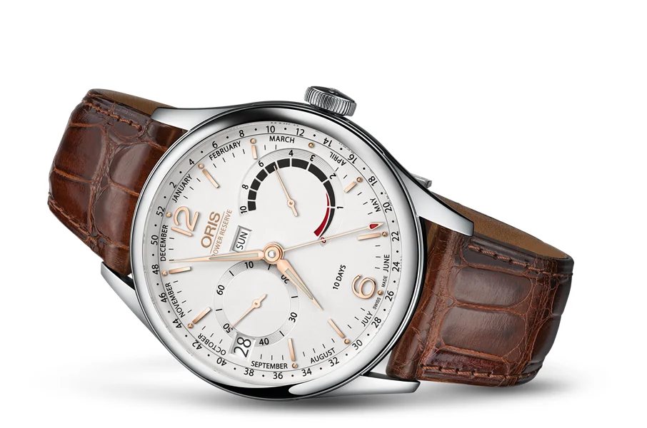 Oris Artelier Calibre 113 01 113 7738 4031-Set 1 23 83FC 43 mm kol saati