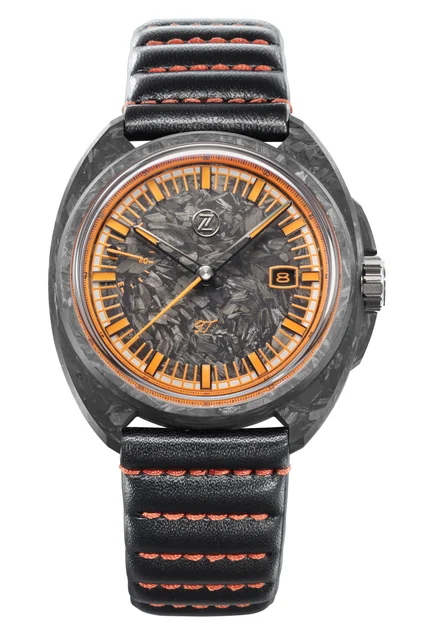 Zelos Carbon 'Supernova' GT 42mm Carbon 'Supernova' kol saati