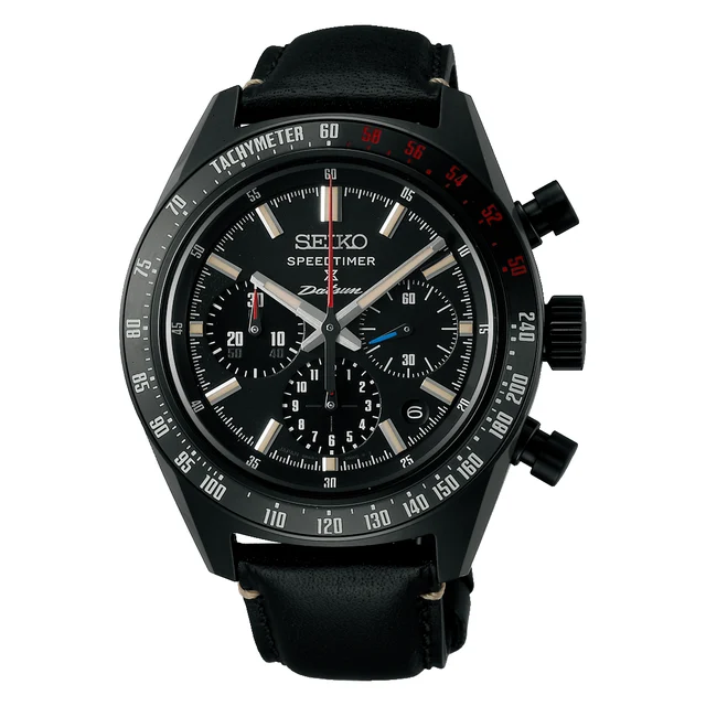 Seiko Mechanical Chronograph Datsun 240Z Limited Edition SRQ057J1 kol saati
