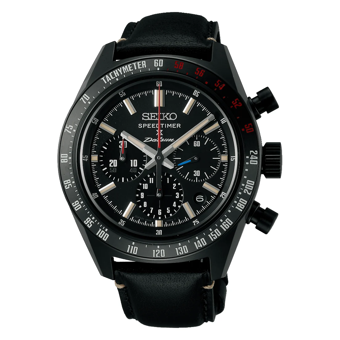 Seiko Mechanical Chronograph Datsun 240Z Limited Edition SRQ057J1 42 mm kol saati