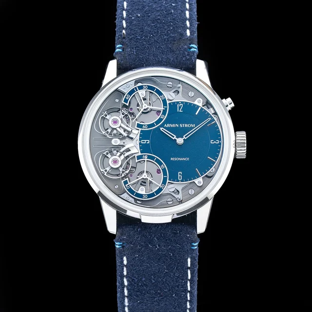 Armin Strom Mirrored Force Resonance Manufacture Edition Blue ST22-RF.05 210009N34341 kol
