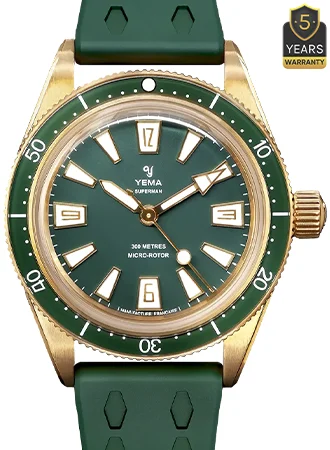 Yema Superman 12.26.20.34.ZN.U4/YM 39 mm kol saati