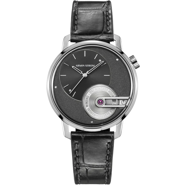 Armin Strom Tribute 1 Black Dial ST21-TRI.90.AL.M.35 kol saati
