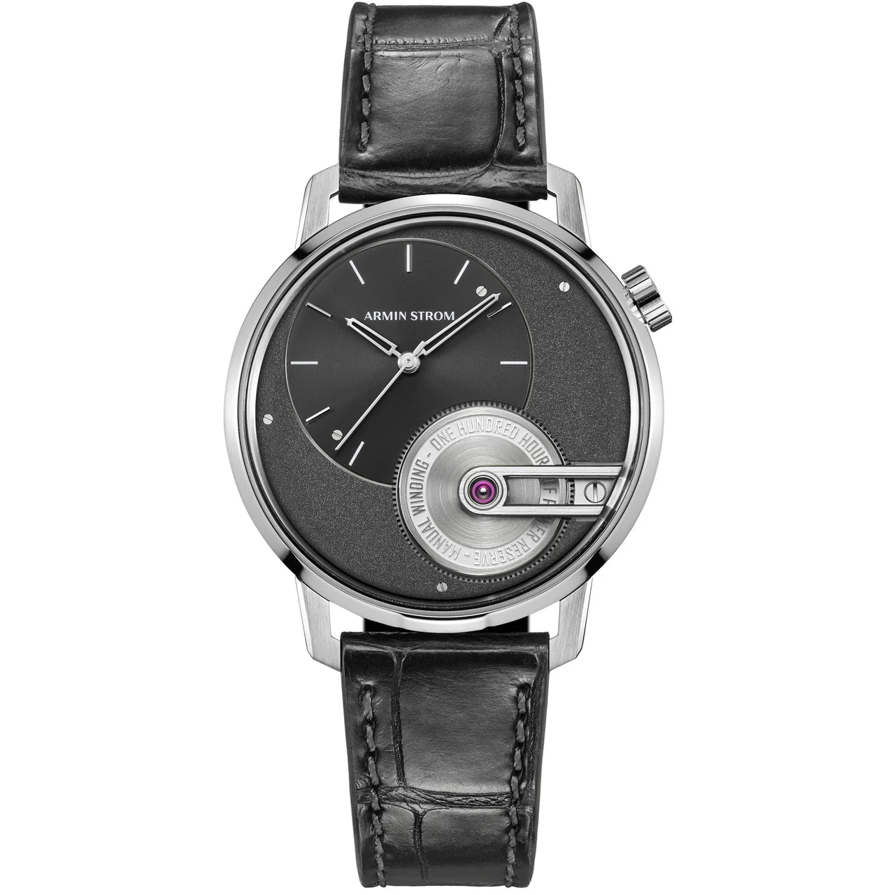 Armin Strom Tribute 1 Black Dial ST21-TRI.90.AL.M.35 kol saati