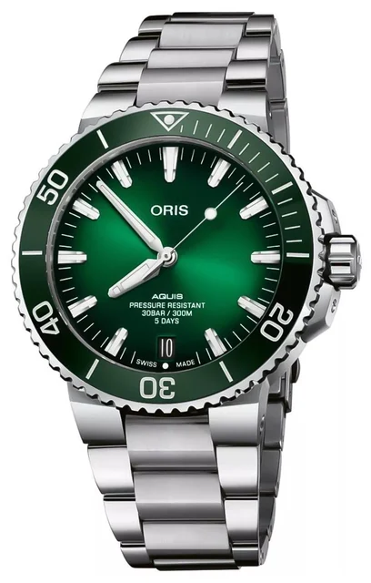 Oris Aquis 400 7763 4157-MB kol saati