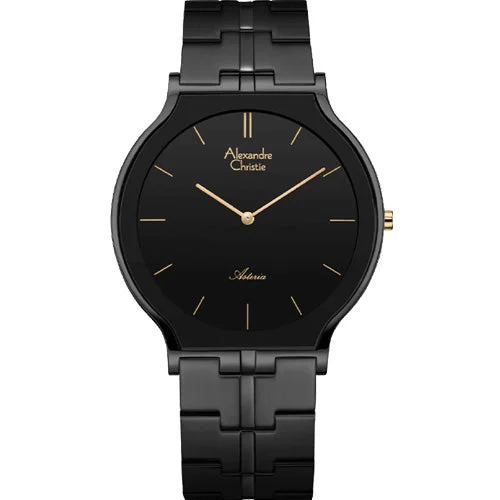 Alexandre Christie 8410MHBIPBA 40 mm kol saati