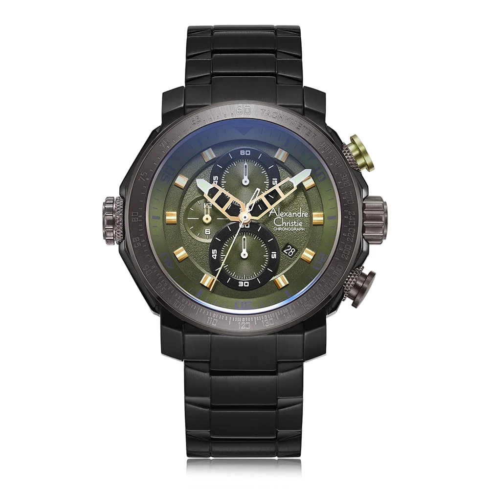Alexandre Christie 6565MCBEPGN 45 mm kol saati
