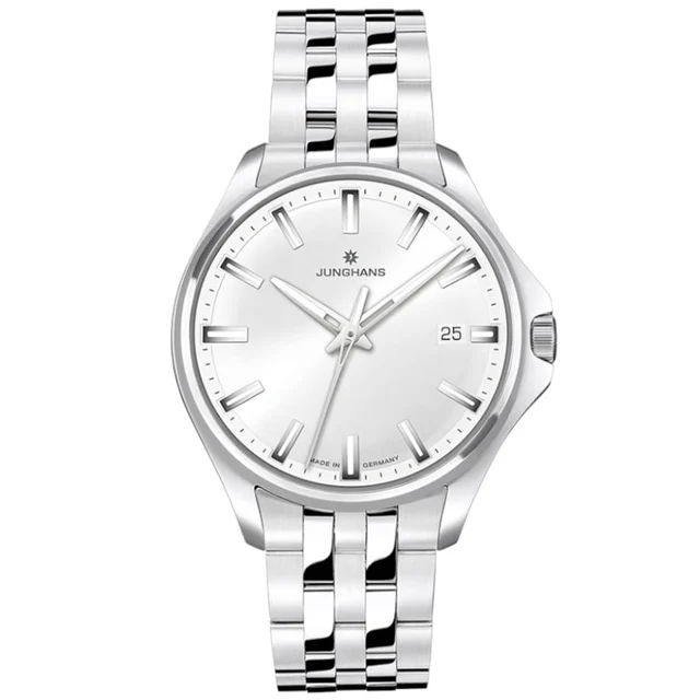 Junghans Meister S Quarz 35 047/4633.44 kol saati