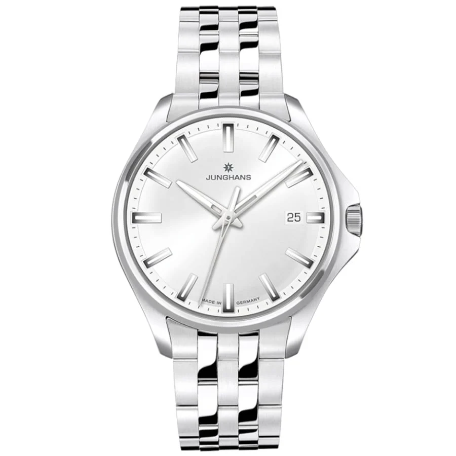 Junghans Meister S Quarz 35 047/4633.44 35 mm kol saati
