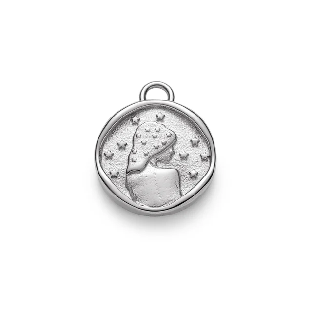 Default Virgo Charm Silber PH-JE-1220 kol saati