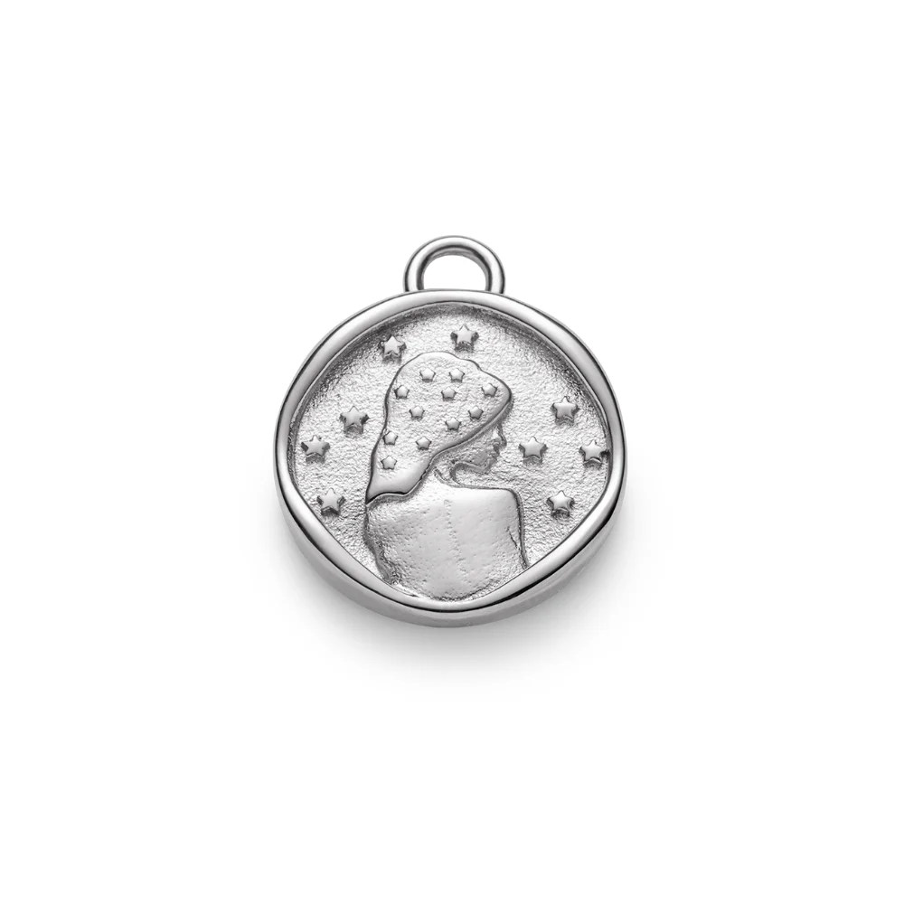 Default Virgo Charm Silber PH-JE-1220 kol saati