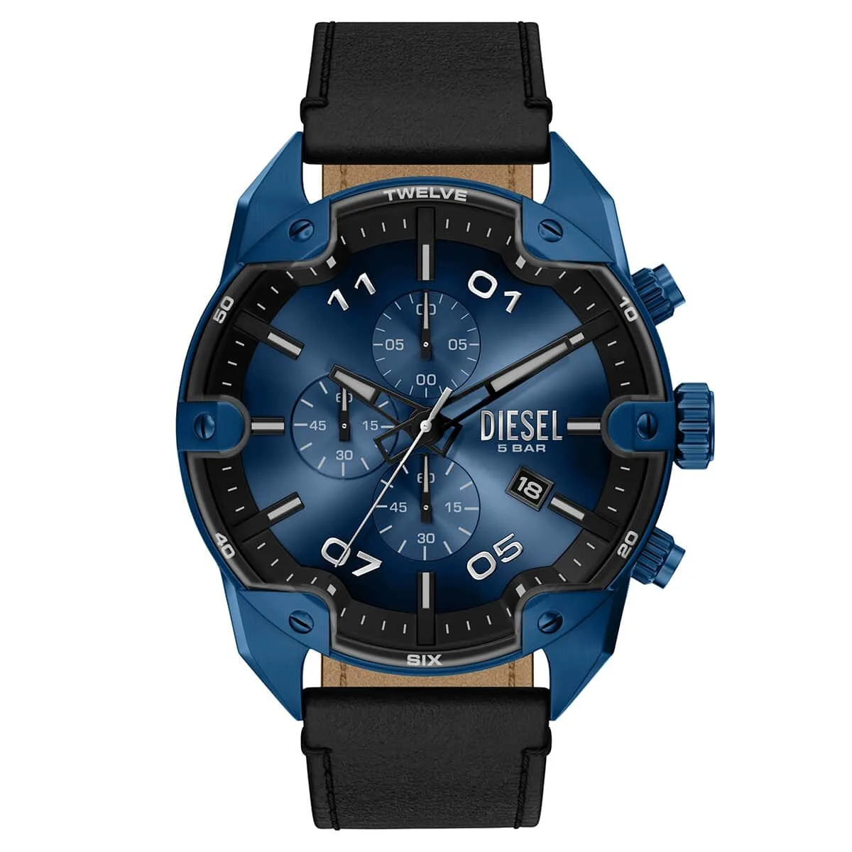Diesel Spiked DZ4703 49 mm kol saati