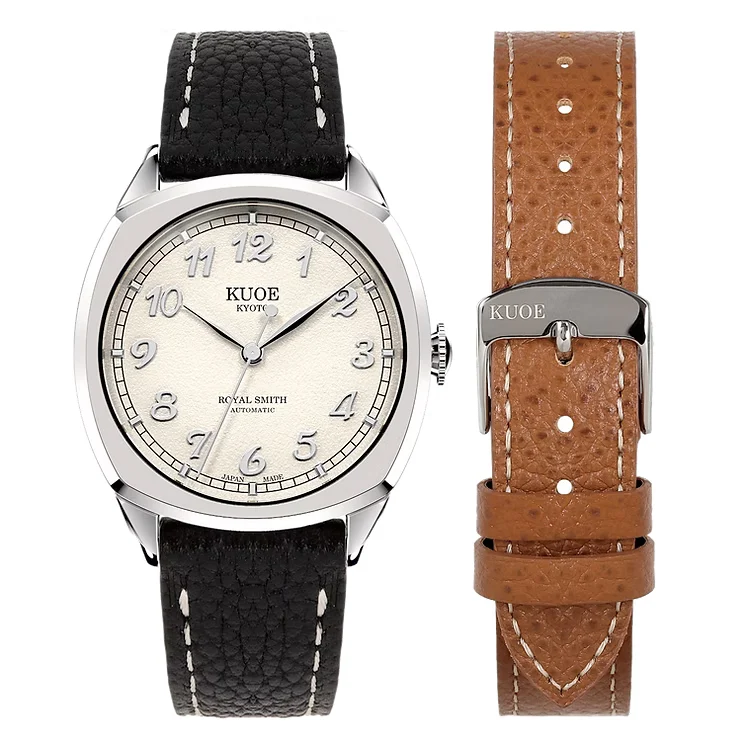 Kuoe Kyoto Royal Smith rs90008-sv-sv 34 mm kol saati