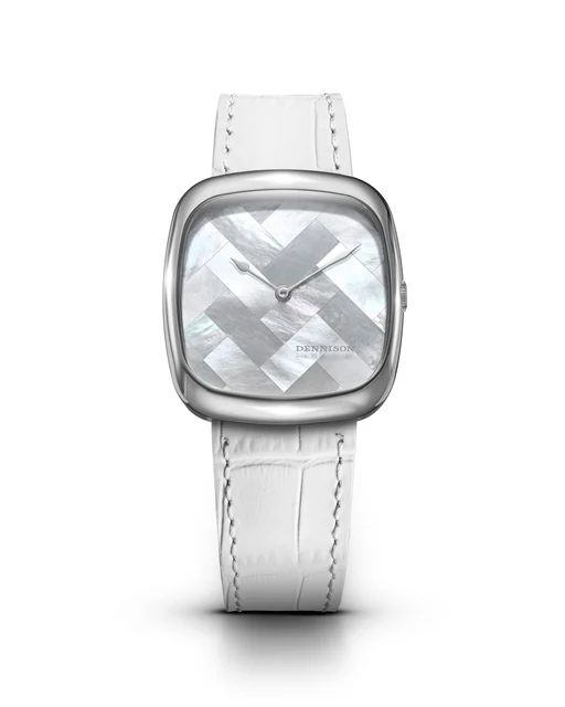 Dennison Watch Ald ALD-S-ST10-WHT-R-SBKL kol saati