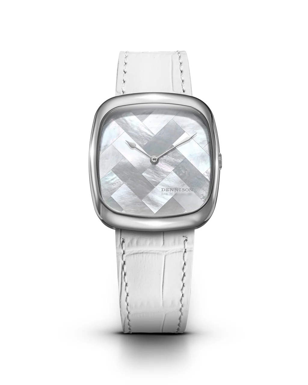 Dennison Watch Ald ALD-S-ST10-WHT-R-SBKL 37 mm kol saati
