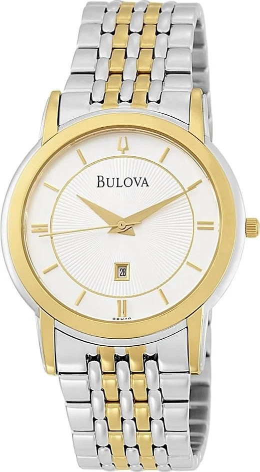 Bulova Dress 98H48 37 mm kol saati