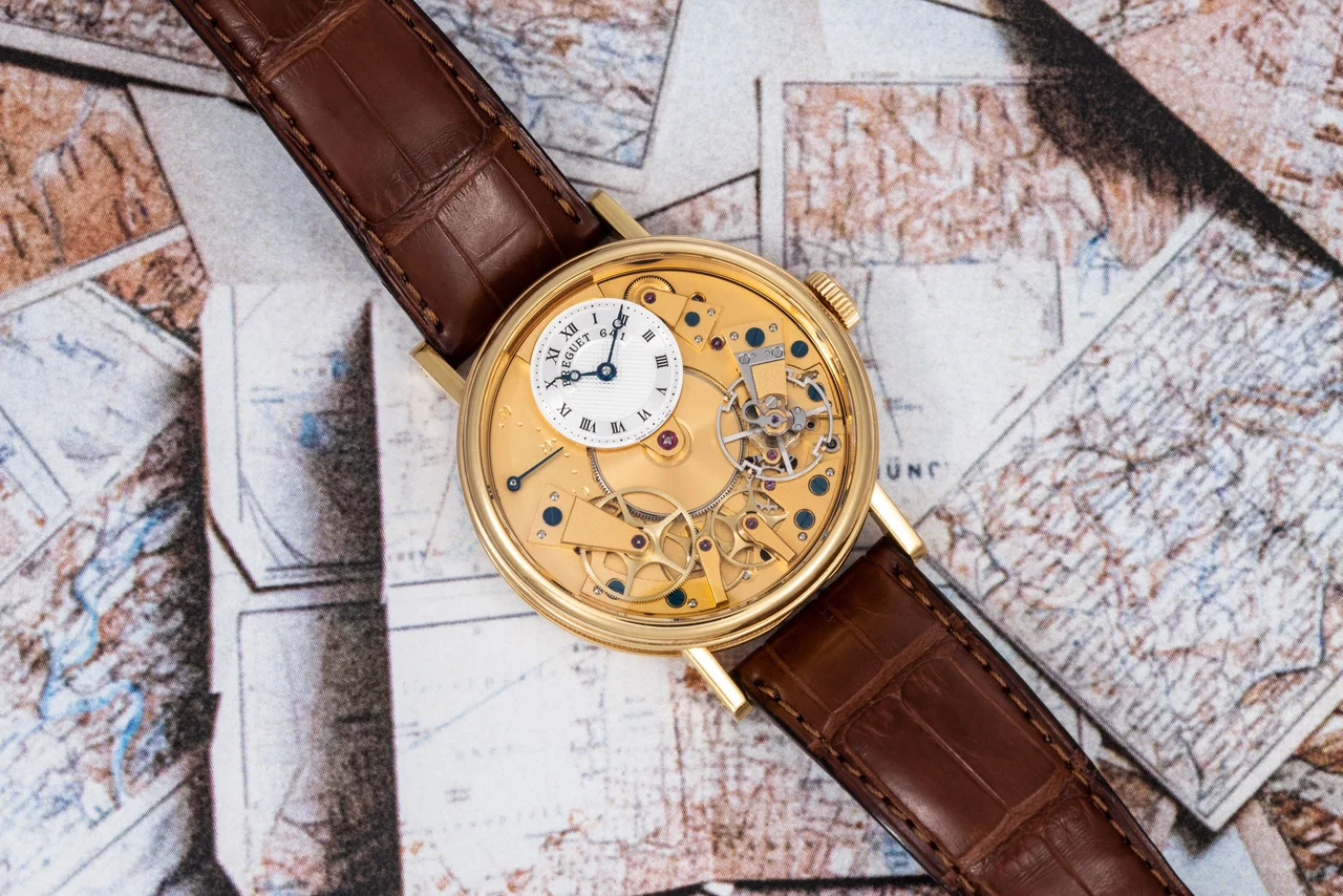 Breguet Tradition 40990889 38 mm kol saati