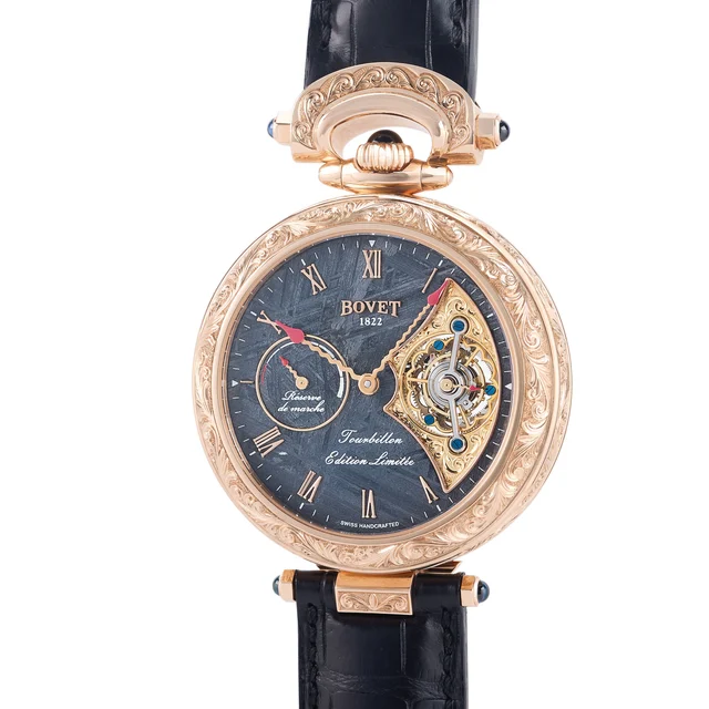 Bovet BOVET, REF. AIT7013-G12346-02, AMADEO FLEURIER GRAND COMPLICATION, METEORITE DIAL AN