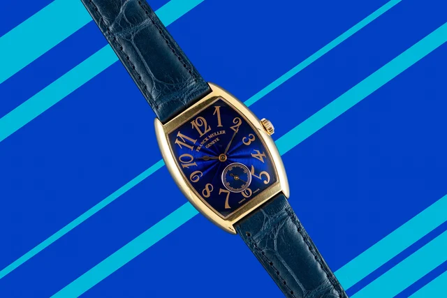 Franck Muller Cintrée Curvex 40990020 kol saati