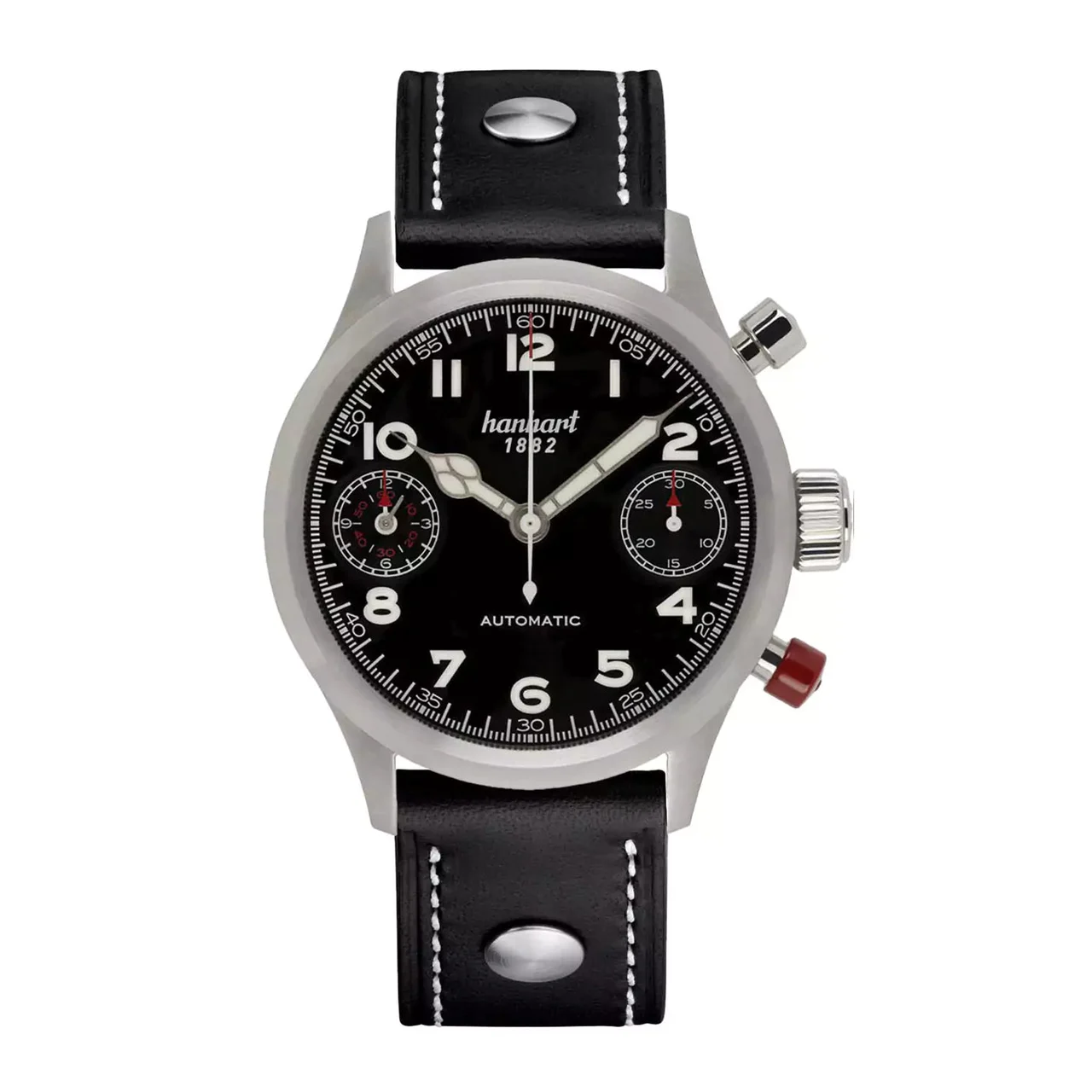 Hanhart Pioneer H721.202-6428-1-3-2-1-1-1-1-1-2-1-1-1-1-2 45 mm kol saati