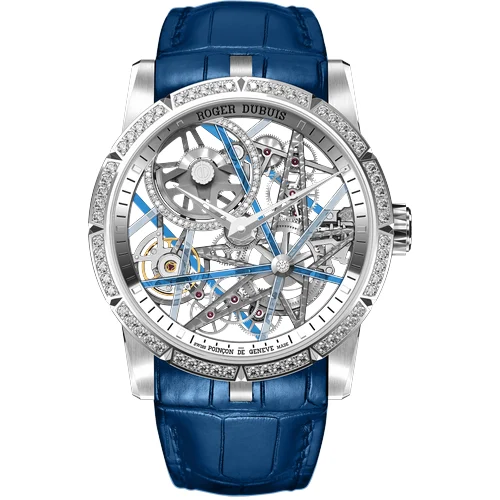 Roger Dubuis Excalibur Blacklight White Gold 42mm RDDBEX0744 42 mm kol saati