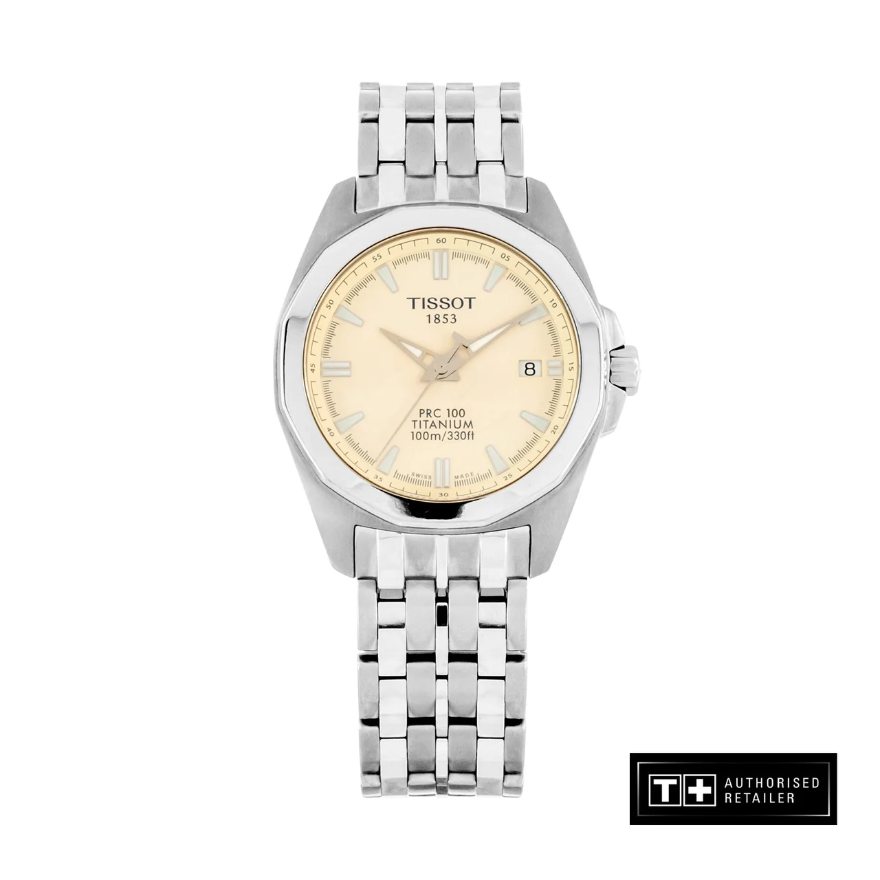 Tissot Prc 100 T008.410.44.261.00 38 mm kol saati