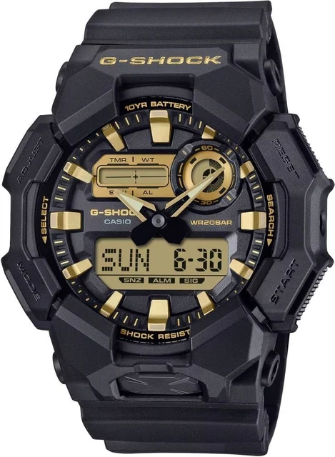 Casio G-shock Carbon GA-010GB-1A9DR kol saati