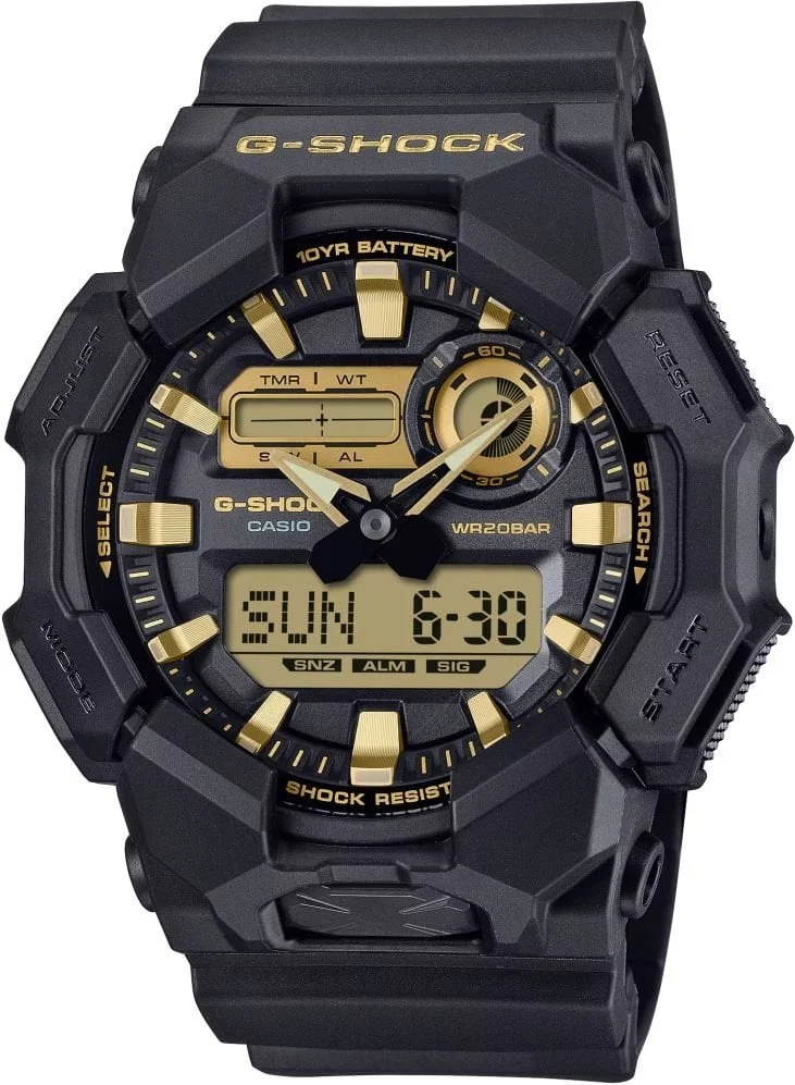 Casio G-shock Carbon GA-010GB-1A9DR 51.9 mm kol saati