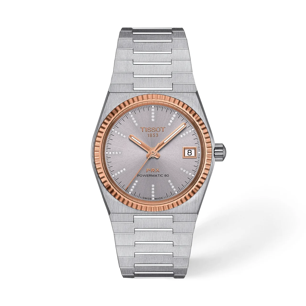 Tissot PRX Gold 35mm T9312074133600 35 mm kol saati
