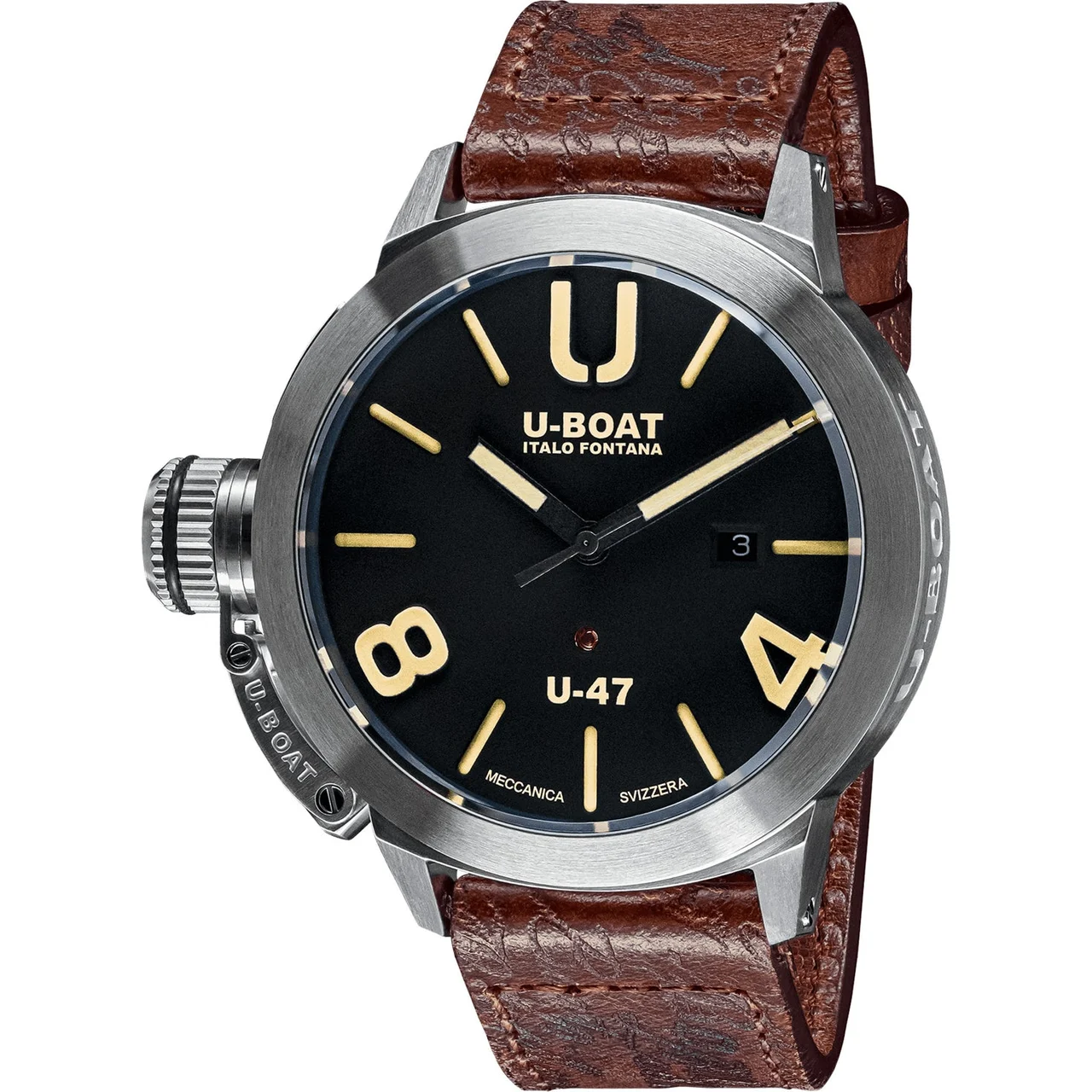 U-Boat U-Boat 8105 47 mm kol saati