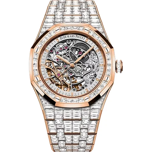Audemars Piguet Double Balance Wheel Openworked 15417OR.ZZ.1267OR.01.A kol saati