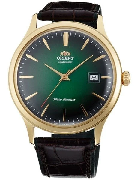 Orient Scratch and Dent - Bambino Version 4 Automatic Dress Watch with Green Dial #AC08002
