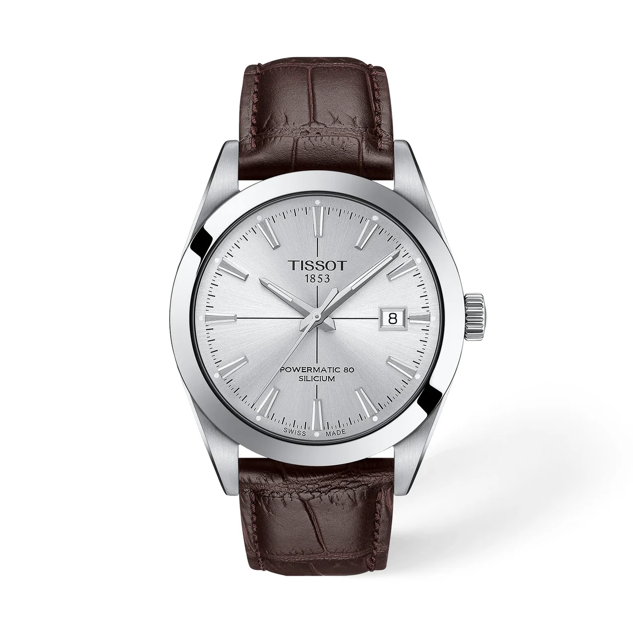 Tissot Gentleman 40mm T1274071603101 40 mm kol saati