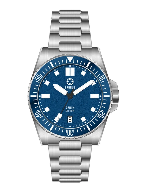 EREBUS Watches Blue ORIG3802 kol saati