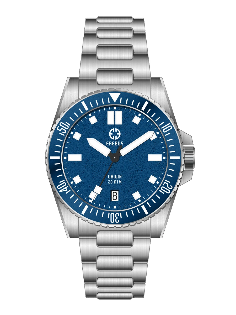EREBUS Watches Blue ORIG3802 39 mm kol saati