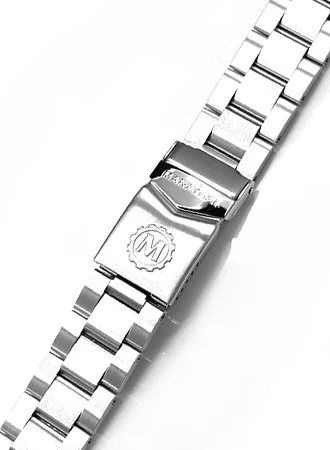 Marathon Strap Marathon Stainless Steel Bracelet for WW194006 & WW194007 - 20mm WW005005NM
