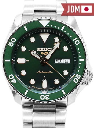 Seiko 5 Japan Seiko 5 Sports “Sports Style” Green Gilt Ref. SBSA013 SBSA013/SKO 46 mm kol saati