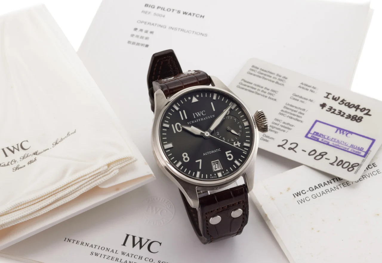 IWC IW5004-02 kol saati
