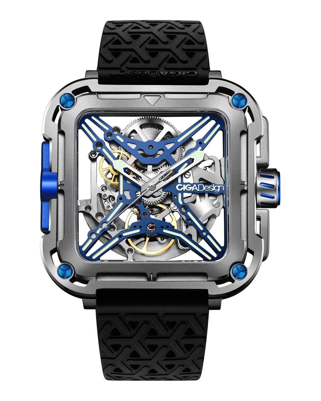 CIGA Design Ciga.xgrl.bl.tt 48 mm kol saati