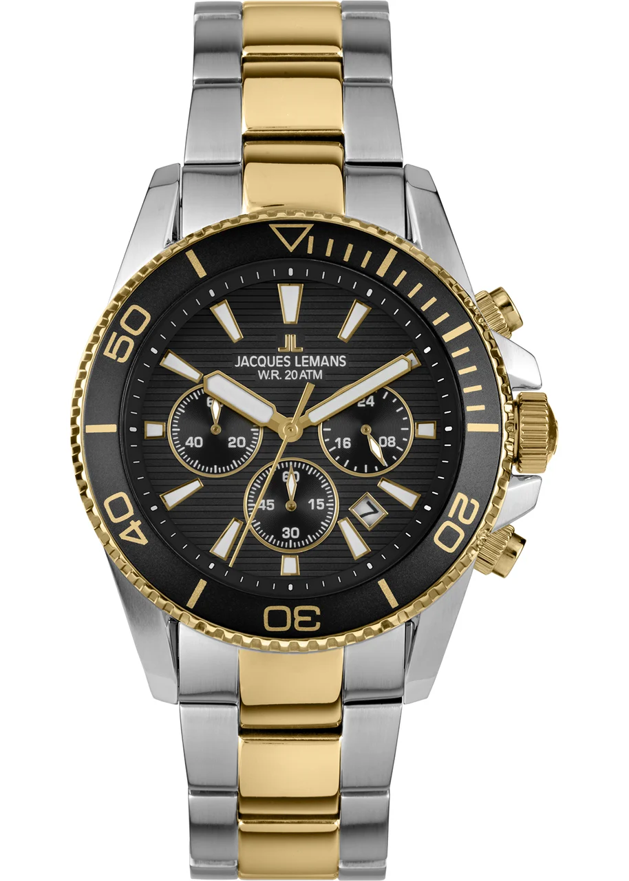 Jacques Lemans Liverpool Diver 1-2206L 44 mm kol saati