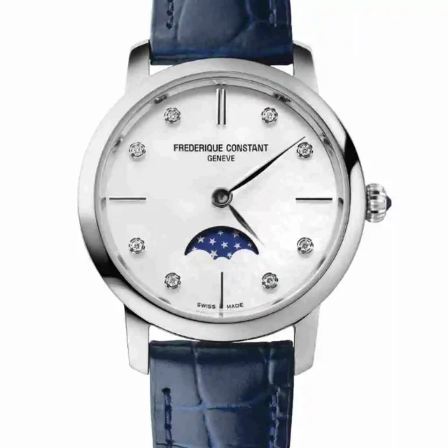 Frederique Constant Classics Moneta Moonphase 48860 kol saati