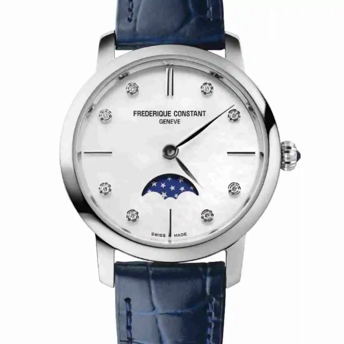 Frederique Constant Classics Moneta Moonphase 48860 30 mm kol saati