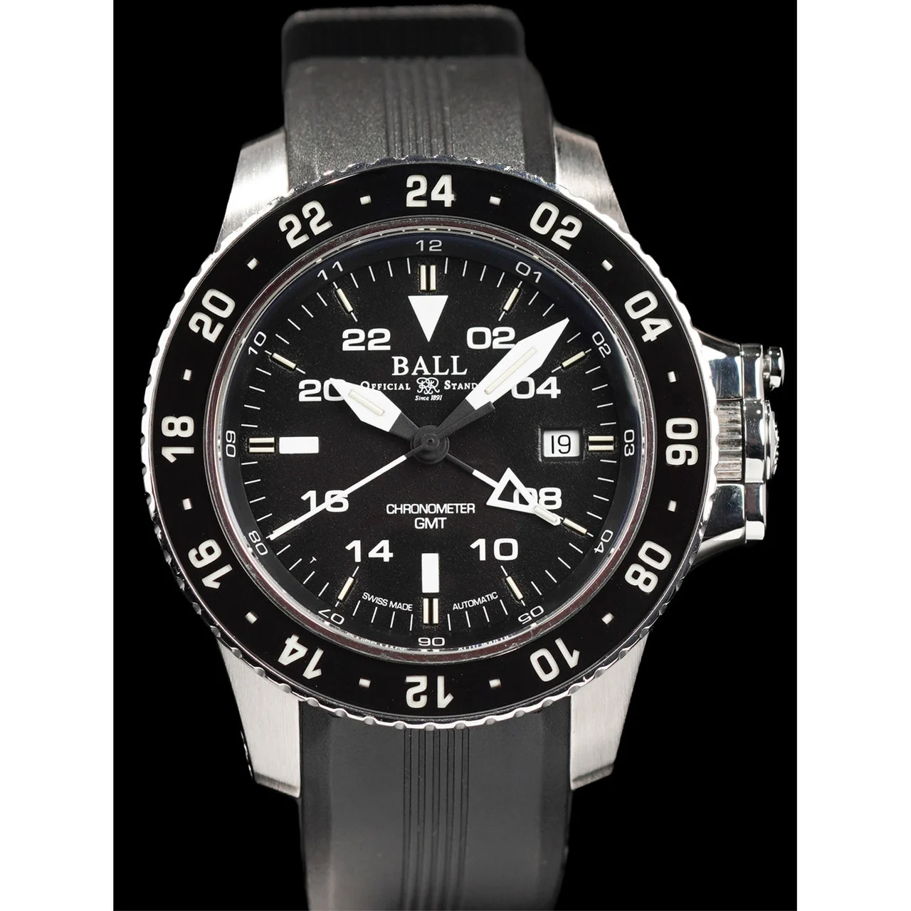 Ball Engineer Hydrocarbon Aero GMT 210000084768 42 mm kol saati